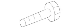 20540aa100 Subaru Genuine Strut Mount Bolt