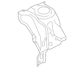 51625al05a9p Subaru Genuine Suspension Support