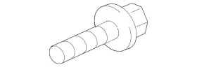 901000288 Subaru Genuine Strut Lower Bolt