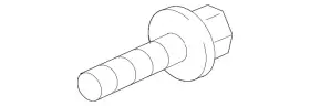 901000394 Subaru Genuine Strut Lower Bolt