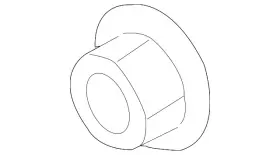902380008 Subaru Genuine Strut Nut