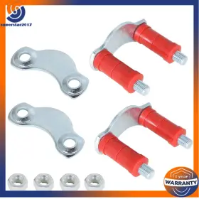 Ss571580hr Switch-supplier One Set Rear Leaf Spring Shackle Kit Fit For Chevrolet 150 Bel Air 210 1955/55