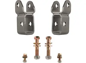 8815-01 Synergy For 18-c Wrangler Jl/jlu Front Lower Shock Extension Brackets
