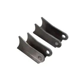 8012-10 Synergy Manufacturing Jeep Jk Front Axle Hd Lower Shock Mounts 2.5 Inch Od Tube For