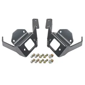 8086 Synergy Mfg 11 Lbs. 13x9x7 Jk Rear Long Travel Upper Shock Mount 07-18 Fits