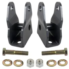 Syn8015 Synergy Mfg 07-18 Jeepwrangler Jk/jku Front Lower Shock Extension Brackets #2