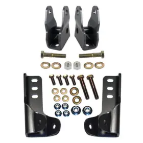 Syn8015 Synergy Mfg 07-18 Jeepwrangler Jk/jku Front Lower Shock Extension Brackets