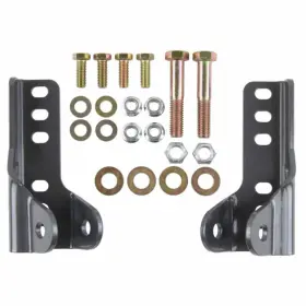 Syn8074 Synergy Mfg 07-18 Jeep Wrangler Jk/jku Rear Lower Shock Mount Kit