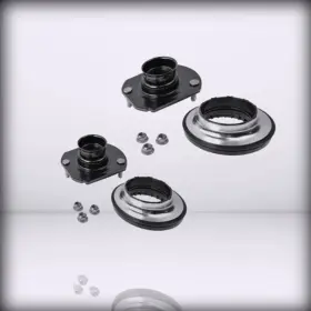 Ska56683 T.rq Trq Front Strut Mount Set Compatible With 2008-2017 For Buick Enclave 2009