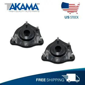 Im-17215tw Takama 2 Pcs Strut Mounts Kit Front Pair Of For 16-21 Honda Civic 19-22 Insight
