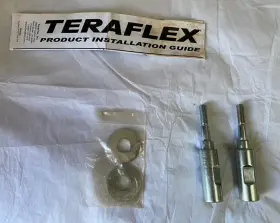 1553800 Teraflex 2 Inch Front Upper Shock Extension Bracket Kit For Jeep Jk