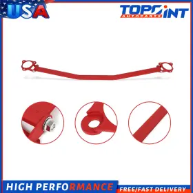 To163426f01 Topoint-autoparts Upper Suspension Strut Tower Bar / Brace Front 2006-2011 Fit For Honda Civic Pmt #3
