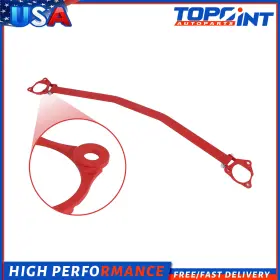 To163426f01 Topoint-autoparts Upper Suspension Strut Tower Bar / Brace Front 2006-2011 Fit For Honda Civic Pmt