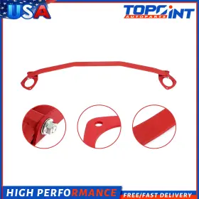 To163441f01 Topoint-autoparts Upper Suspension Strut Tower Bar / Brace Front 2006 - 2010 Fit For Mazda 3 #3