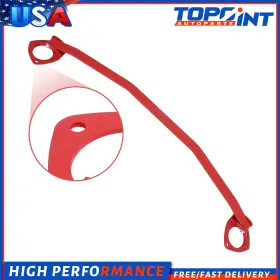 To163441f01 Topoint-autoparts Upper Suspension Strut Tower Bar / Brace Front 2006 - 2010 Fit For Mazda 3