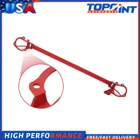 To163728f01 Topoint-autoparts Suspension Upper Strut Tower Bar/brace 12-20 Front Fit For Subaru Brz/ Toyota 86