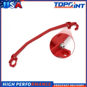 To163731f01 Topoint-autoparts Suspension Upper Strut Tower Bar / Brace Front Fit For 1998-2005 Model Bmw E46 #2