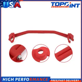 To163731f01 Topoint-autoparts Suspension Upper Strut Tower Bar / Brace Front Fit For 1998-2005 Model Bmw E46 #3
