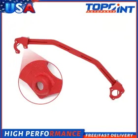 To163731f01 Topoint-autoparts Suspension Upper Strut Tower Bar / Brace Front Fit For 1998-2005 Model Bmw E46