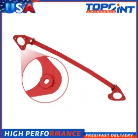 To163732f01 Topoint-autoparts Upper Strut Tower Bar/brace Suspension Front 14-2020 Fit For Cadillac Ats/ats-l