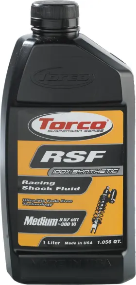 T820007e Torco Rsf Racing Medium Shock Fluid - 5 Gallons For Modern Suspension T820007e Torco Rsf Racing Medium Shock Fluid - 5 Gallons For Modern Suspension
