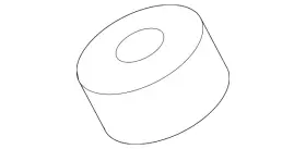 47131-0c040 Toyota Genuine Shock Absorber Bushing