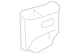 48507-0e010 Toyota Genuine Shock Lower Bracket