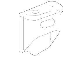 48507-0e030 Toyota Genuine Shock Lower Bracket