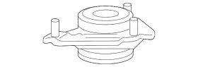 48609-06380 Toyota Genuine Strut Mount