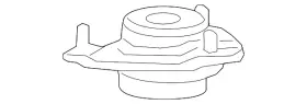 48609-06390 Toyota Genuine Strut Mount
