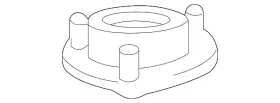 48609-07020 Toyota Genuine Suspension Strut Mount