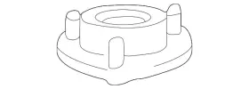 48609-08010 Toyota Genuine Strut Mount