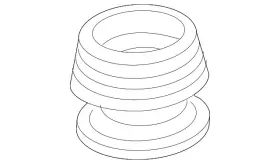 48609-0d041 Toyota Genuine Upper Mount
