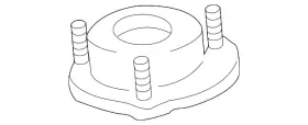 48609-0e060 Toyota Genuine Strut Mount