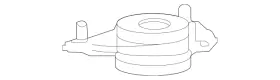48609-0e090 Toyota Genuine Strut Mount