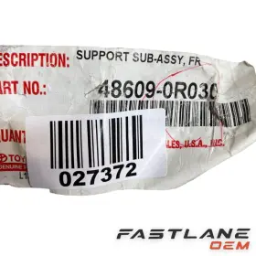 48609-0r030 Toyota 2013-2018 Rav4 Front Strut Mount New Oem #3