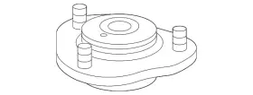 48609-12600 Toyota Genuine Upper Mount