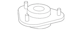48609-42070 Toyota Genuine Strut Mount
