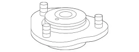 48609-47070 Toyota Genuine Strut Mount