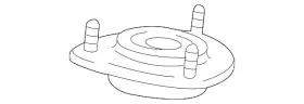 48609-74020 Toyota Genuine Strut Mount