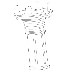 48609-ak010 Toyota Genuine Strut Mount