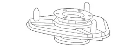 48609-f4010 Toyota Genuine Strut Mount