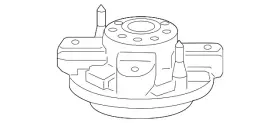 48609-waa02 Toyota Genuine Suspension Strut Mount 48609-waa02 Toyota Genuine Suspension Strut Mount