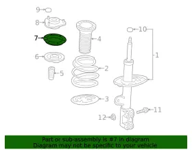 48619-0r050 Toyota Genuine Bearing #2
