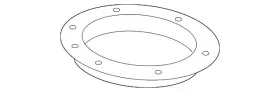 48619-28010 Toyota Genuine Suspension Strut Bearing Left Right