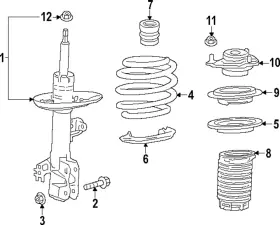 48619-aq010 Toyota Genuine Bearing