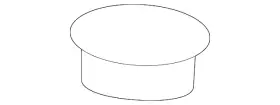48684-0r010 Toyota Genuine Cover 48684-0r010 Toyota Genuine Cover