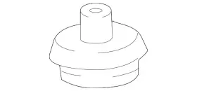 48750-02050 Toyota Genuine Support Assembly Rear Suspension