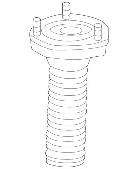 48750-06130 Toyota Genuine Strut Mount