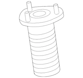 48750-17050 Toyota Genuine Upper Mount 48750-17050 Toyota Genuine Upper Mount